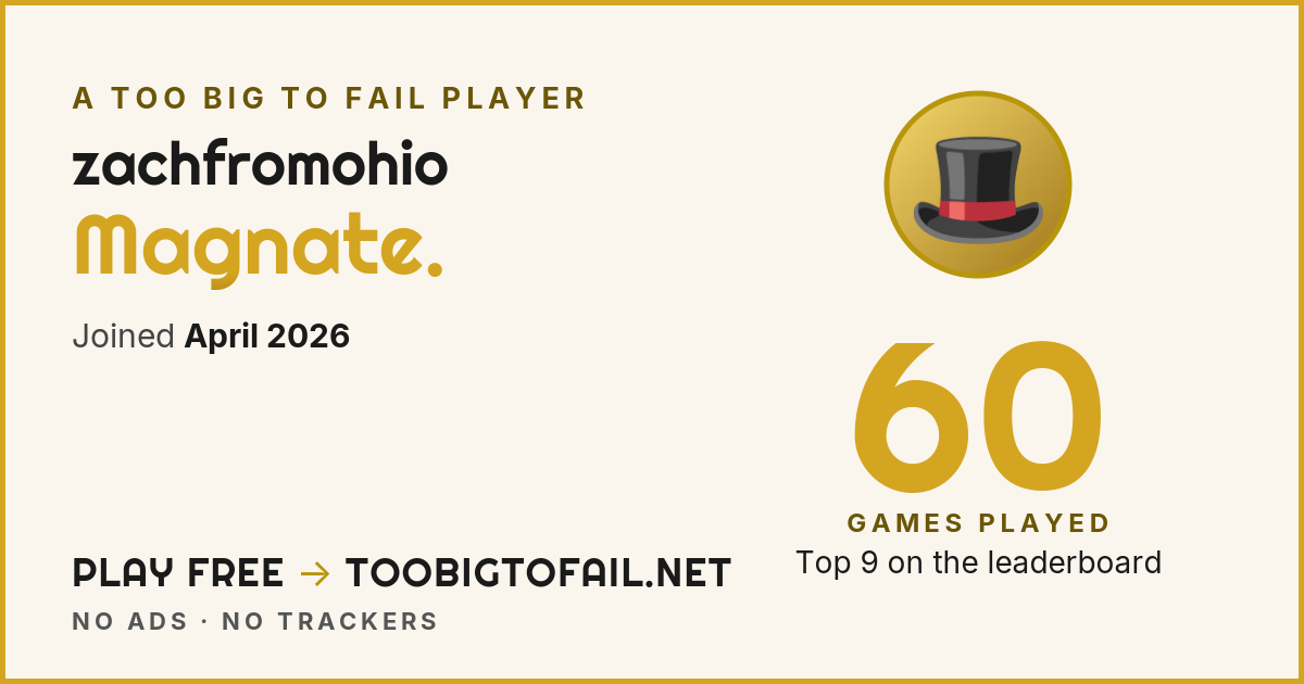 zachfromohio profile card